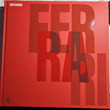 Ferrari Jahrbuch 2025 Neu - 240 Seiten