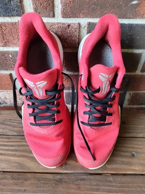 Nike Mamba Focus TB University Red Size 9 VGUC