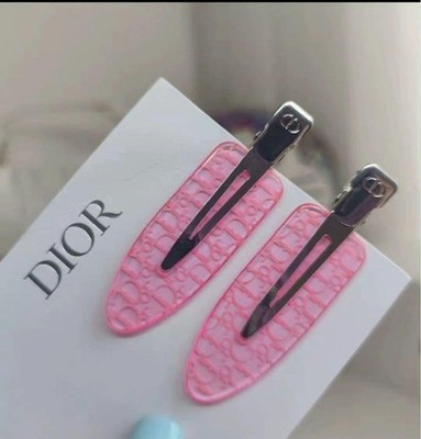Dior Hair Clip Hairpin Backstage Pink 2025 Novelty | eBay