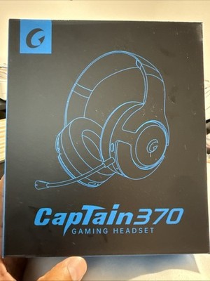 Captain 370 Wireless Gaming Headset In White