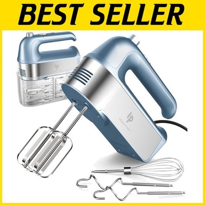 Handy Kitchen Mixer with Safe Stainless Steel Beaters
