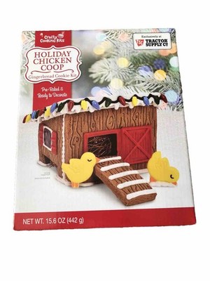 Chicken Coop Gingerbread House Easter Holiday By Tractor Supply *may 2026 Exp