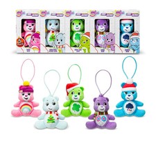 - Care Bears Holiday 5 Pack Treasure Box - Miniature Plush Figure, Suffed Ani...