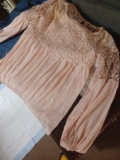 Babydoll Blouse Blush Color
