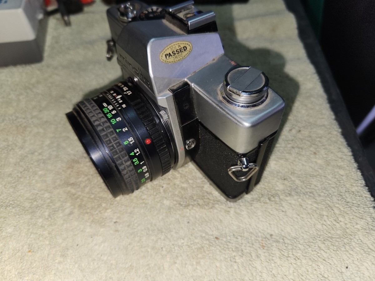 Vintage Minolta srTmc-II 35mm Camera MD rokkor -x 50mm Lens | eBay Vintage Minolta srTmc-II 35mm Camera MD rokkor -x 50mm Lens | eBay