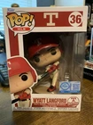 Wyatt Langford Funko Pop Texas Rangers Theme Night Exclusive