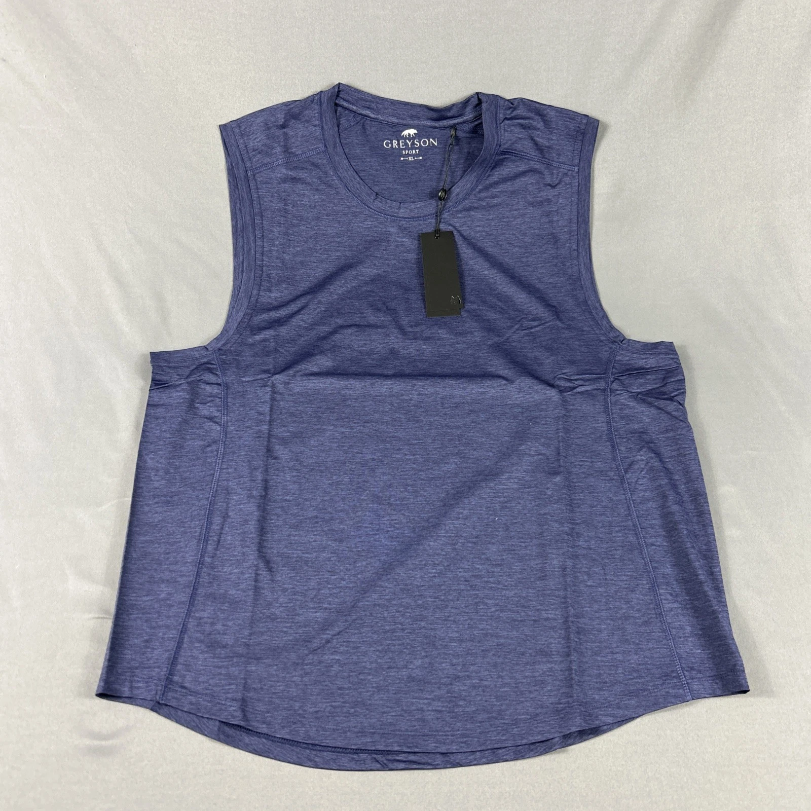 Greyson Shirt Tee T-Shirt Guide Sport Sleeveless XL Maltese Blue NWT MSRP $78
Opens in a new window
