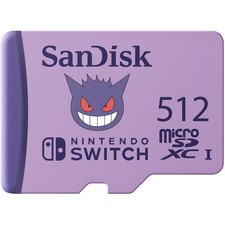 SanDisk - 512GB microSDXC UHS-I for Nintendo Switch 1 Pokmon