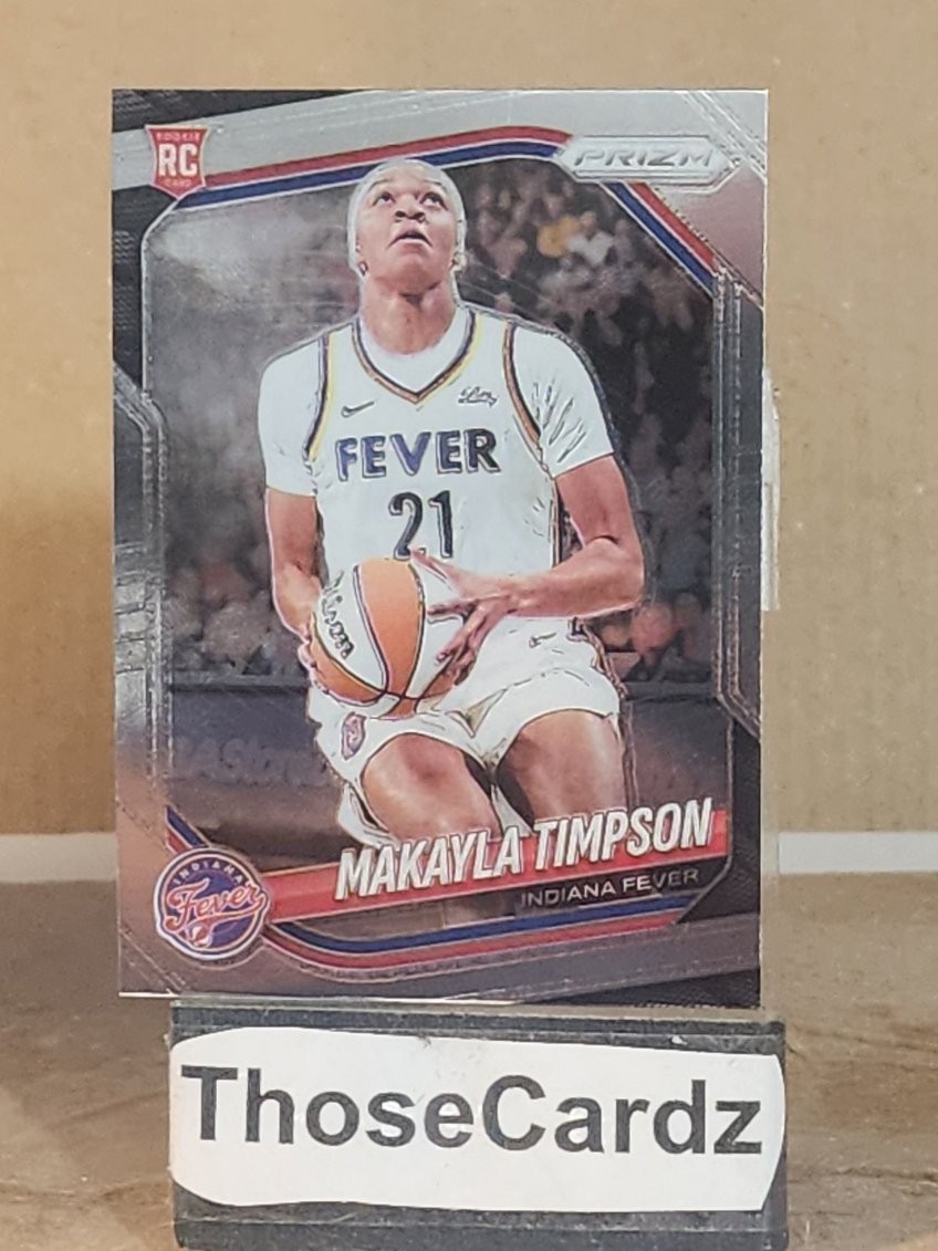 2025 Panini Prizm WNBA #14 Makayla Timpson