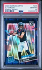 2023 PANINI DONRUSS OPTIC PURPLE SHOCK #244 CJ STROUD ROOKIE RC PSA 10