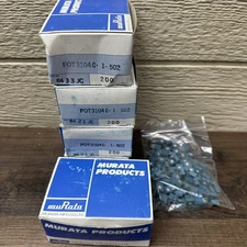 MURATA POT3104C 1-502 Single turn trimmer resistor 1000pc