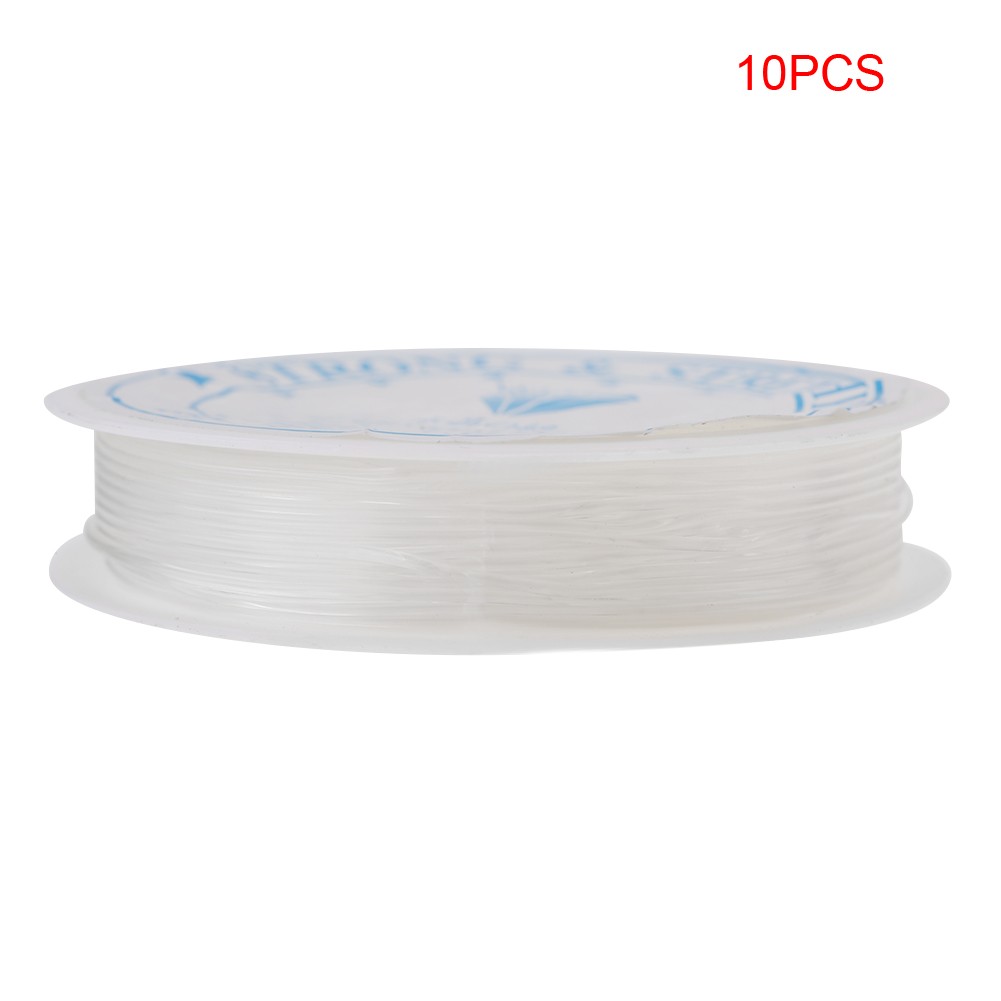 Crystal Elastic Line Transparent Beading String Thread For Jewelry Making KRI✈️