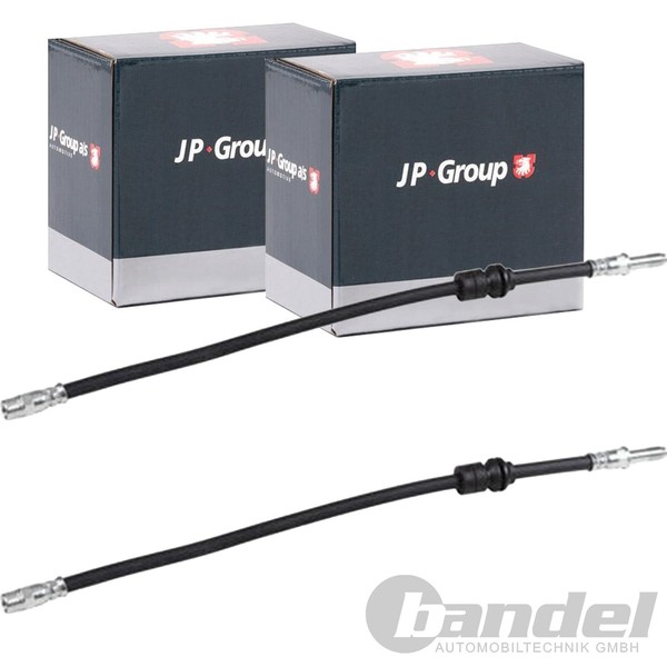 2X JP Group BremsschlÄUche Vorne Passend FüR Seat Arosa Cordoba Ibiza Inca VW CA-image