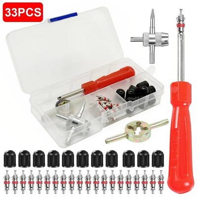 Reifen Ventil Kern Entferner Werkzeug Auto Fahrrad Motorrad Reparatur Tool