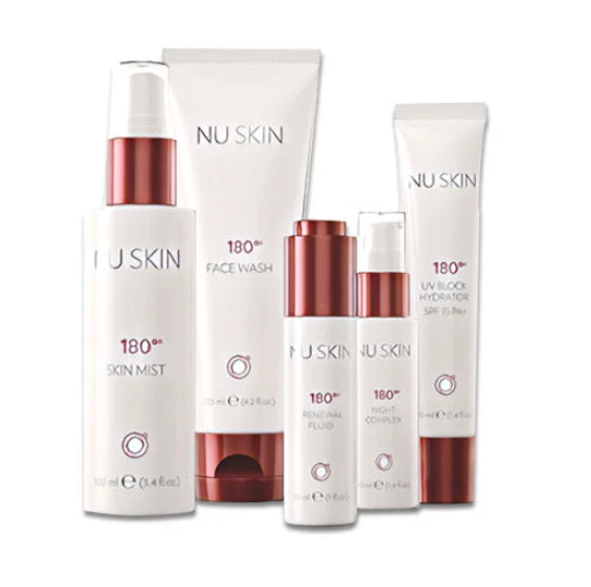 Nu Skin 180 Sistema Activador de la Piel Set de 5 piezas Cuidado de la Piel Antienvejecimiento K-BEAUTY Foto 3 de 4