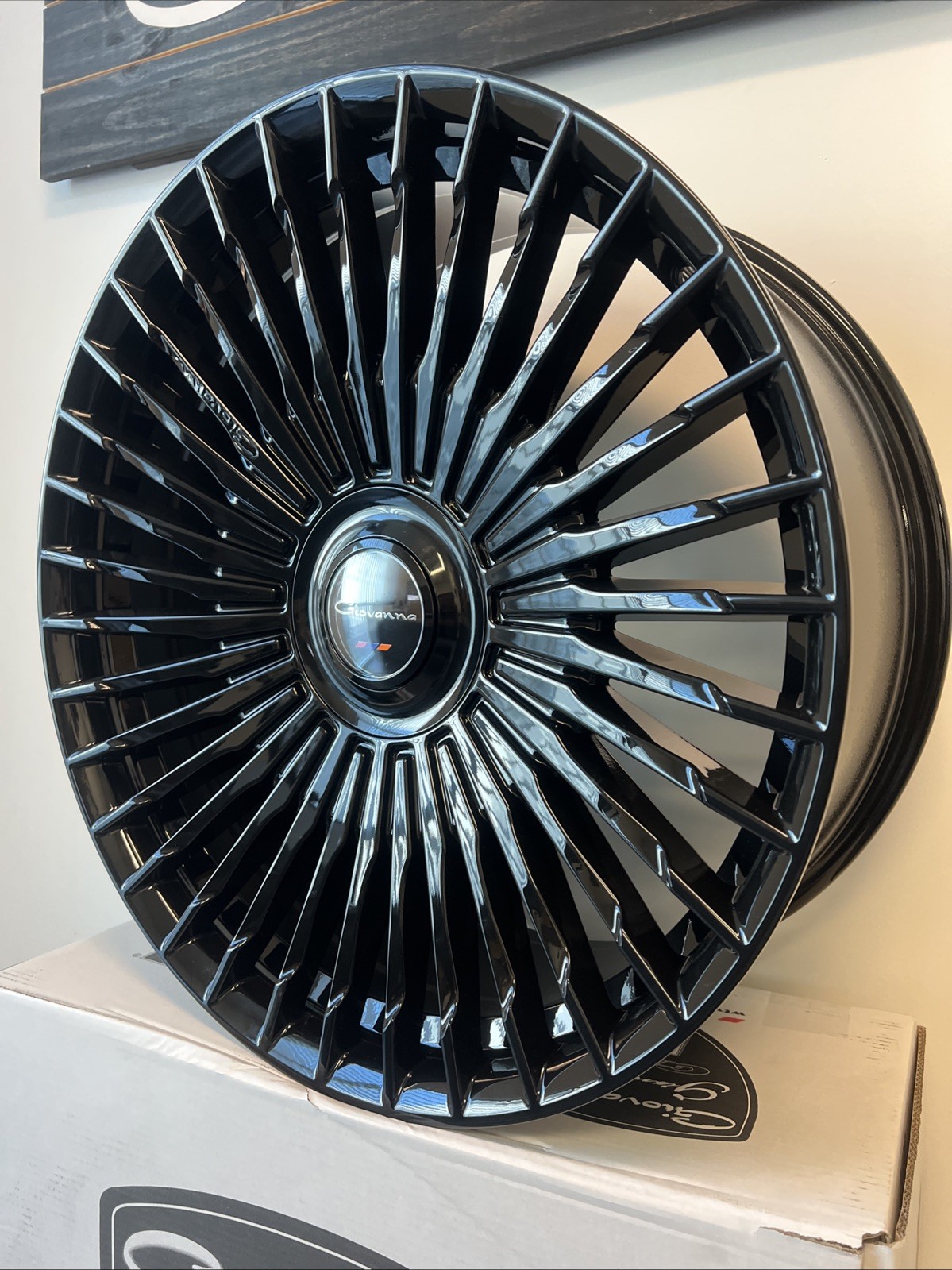 (4) 24X10 GIOVANNA TULUM GLOSS BLACK (5X130) PORSCHE LAMBORGHINI URUS G- WAGON