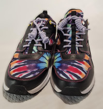 Tie Dye Heelys M7 W8 UK6 Eur39 CM25 Skate Skating Travel Park Festival Parade