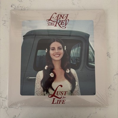Lana Del Rey - Lust For Life [New Vinyl LP] Explicit 1DS