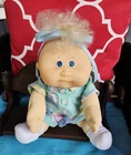 Sweet Vintage Cabbage Patch Doll In Cabbage Patch Outfit