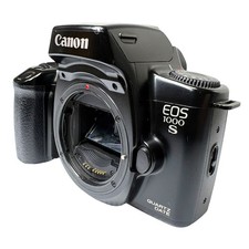 Canon EOS 1000S QD 35mm SLR Film Camera Body Tested EF Mount Japan