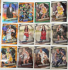 Panini WNBA 22-Card Lot 2025 Prizm Fireworks Top Tier Rookies/Vets