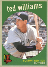 TED WILLIAMS 59B### BUY 5 GET 1 FREE ### or 30% OFF 12 OR MORE