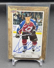 DAN HINOTE 2024-25 ENGRAINED ICONS BEEHIVE SIGNATURES AUTO 