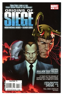 Origins of Siege #1  - First Print   NM
