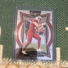 Panini Select 2024 Tip Reiman Rookie Concourse #50 Arizona Cardinals NFL Card