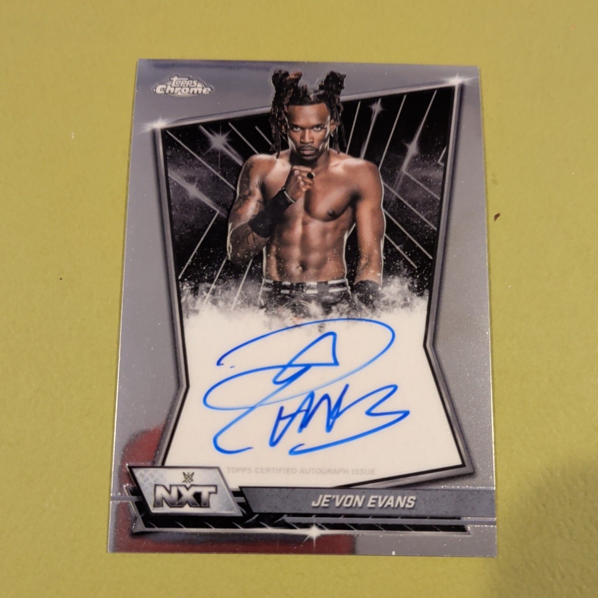 2026 Topps Chrome Jevon Evans Auto | eBay