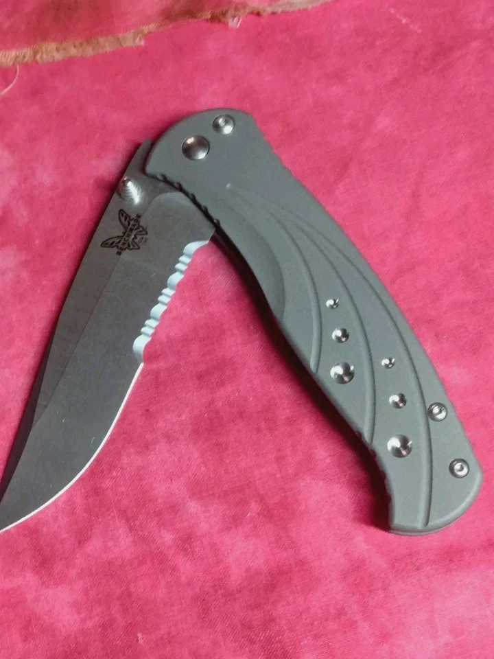 🌠 ESTILO🌠Hecho en banco🦋790S ✨SUBROSA✨ (Nit-Assist) 💫(TITANIO/S30V) ¡NUEVO! 🎁 Foto 4 de 4