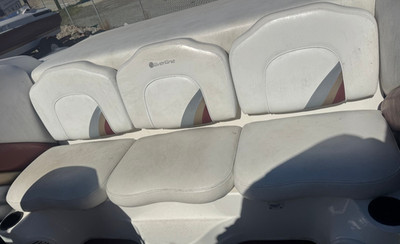2002 SILVERLINE 1905 LS Back of the Boat area Cushions Seats
