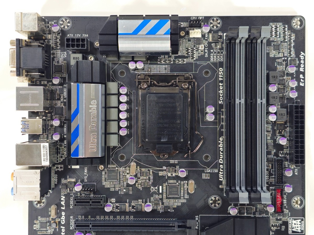 CARTE MÈRE GIGABYTE GA-970A-D3 Rev.1.0 AMD 970 socket ATX AM3+ #29330