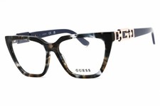 Guess GU2985 020 Grey 54mm Eyeglasses New Authentic