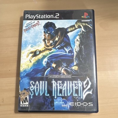 Soul Reaver 2 Eidos Interactive PlayStation 2 Manual Preview Blood Omen Included