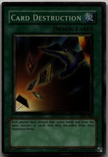 Card Destruction Super Rare Starter Deck: Yugi SDY-042 HP