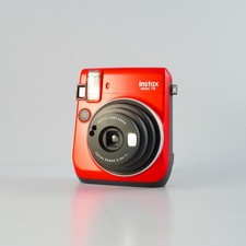 EXCELLENT FUJIFILM Instax Mini 70 Red