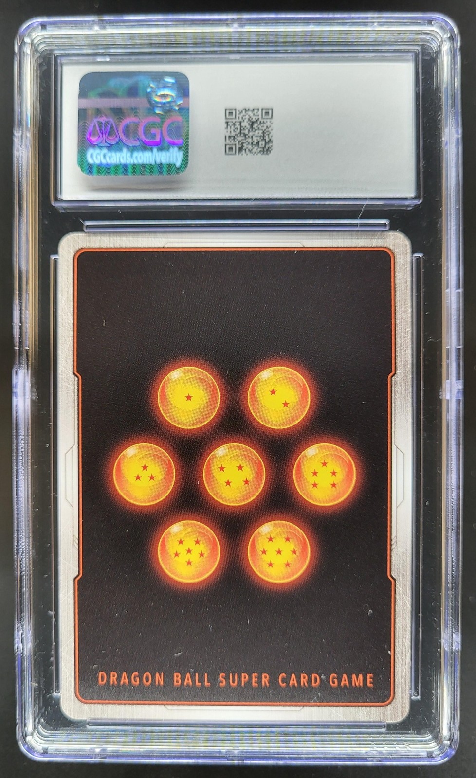 2026 DRAGON BALL SUPER FUSION WORLD VEGETA FS12-16 CGC 9 Y PT view 2