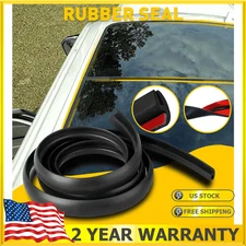 Windshield Rubber Molding Seal Trim Universal for Windscreen and Windows 10ft