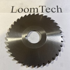 Newly Resharpened Milling Cutter Slitting Saw 4 X 1/8 X 1 Bore Machinist X41