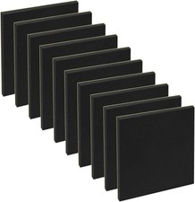 Neoprene Foam Pad - Anti Vibration Pad with Adhesive - Vibration Damper Pads- An