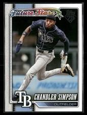 Chandler Simpson 2026 Topps #342 Tampa Bay Rays 3