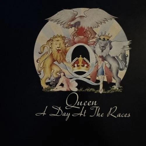 Queen a Day at the Races Gatefold Vinyl LP Record (1976) EMTC 104