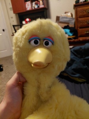 Ideal Big Bird Magic Replacement Head Fully Working
