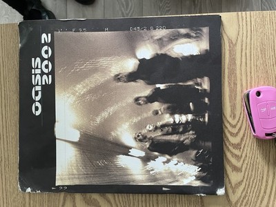 Oasis -Heathen Chemistry Tour Programme 
