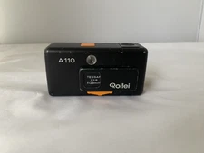 Rollei A110 - 110 Cartridge Film Camera Germany Tessar w/ 23mm f/2.8