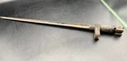 19th Century Socket Bayonet 12.25” Blade Small Bore Carbine Style Antique