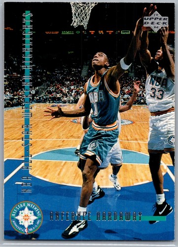 Carte BAS Signée Penny Hardaway - Orlando Magic 1993-94 - Upper Deck SE #51 - Certifiée Beckett