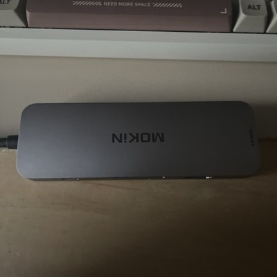 MOKiN 8 in 1 USB-C Hub Multi-Function Docking Station MOUC0218