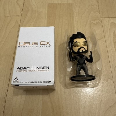 DEUS EX ADAM JENSEN PROMO FIGUR SQUARE ENIX 2016 MERCHANDISE NEUWERTIG 